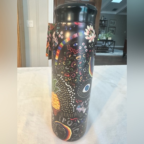 Starbucks+Farm Rio Collaboration Limited Edition Tumbler Insulated 8 Hr Cool NWT - Picture 8 of 10